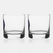 101e Luchtvaartdivisie 3e brigade Whisky Glas (Links)