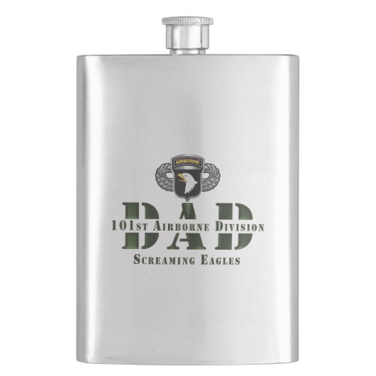 101e Luchtvaartdivisie "DAD" Flacon (Voorkant)