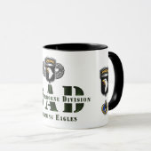 101e Luchtvaartdivisie "DAD" Mok (Voorkant rechts)