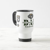 101e Luchtvaartdivisie "DAD" Reisbeker (Voorkant links)