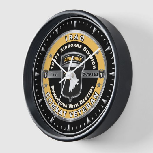 101e Luchtvaartdivisie Irak Veteraan (Hoek)