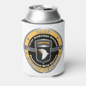 101e Luchtvaartdivisie Irak Veteraan Blikjeskoeler (Blikje Achterkant)