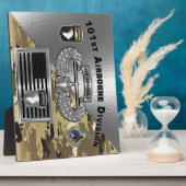 101e Luchtvaartdivisie "Luchtaanval" Fotoplaat (Zijkant)