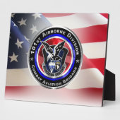 101e Luchtvaartdivisie Luchtvaartbrigade Fotoplaat (Zijkant)