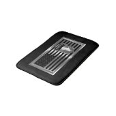 101e Luchtvaartdivisie met Amerikaanse vlag Badmat (Gekanteld)