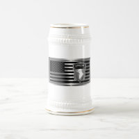 101e Luchtvaartdivisie met Amerikaanse vlag