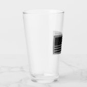 101e Luchtvaartdivisie met Amerikaanse vlag Glas (Rechts)