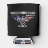 101e luchtvaartdivisie "Proud to Served" Blikjeskoeler (Voorkant)