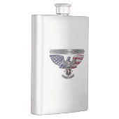 101e luchtvaartdivisie "Proud to Served" Flacon (Rechts)