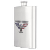 101e luchtvaartdivisie "Proud to Served" Flacon (Links)