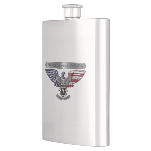 101e luchtvaartdivisie "Proud to Served" Flacon (Links)
