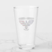 101e luchtvaartdivisie "Proud to Served" Glas (Achterkant)