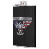 101e luchtvaartdivisie "Proud to Served" Heupfles (Links)