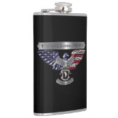 101e luchtvaartdivisie "Proud to Served" Heupfles (Rechts)