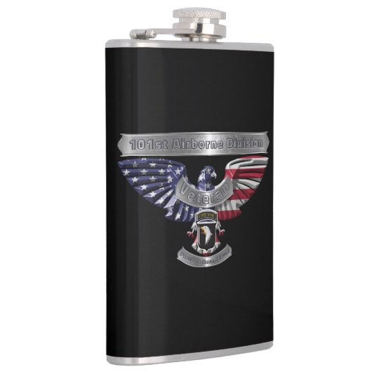 101e luchtvaartdivisie "Proud to Served" Heupfles (Rechts)