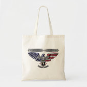101e luchtvaartdivisie "Proud to Served" Tote Bag (Voorkant)
