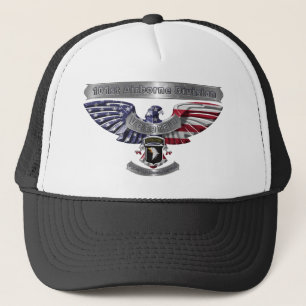 101e luchtvaartdivisie "Proud to Served" Trucker Pet