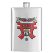 101e Luchtvaartdivisie "Rakkasans" Flacon (Voorkant)