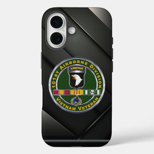 101e Luchtvaartdivisie Vietnam Veteraan Case-Mate iPhone Case (Achterkant)
