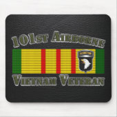 101e Luchtvaartdivisie Vietnam Veteraan Muismat (Voorkant)