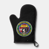 101e Luchtvaartdivisie Vietnam Veteraan Ovenwant (Voorkant)