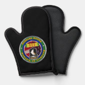 101e Luchtvaartdivisie Vietnam Veteraan Ovenwant (Voorkant / Achterkant)