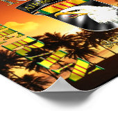 101e Luchtvaartdivisie Vietnam Veteraan Poster (Hoek)