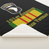 101e Luchtvaartdivisie Vietnam Veteraan Sherpa Deken (3/4)