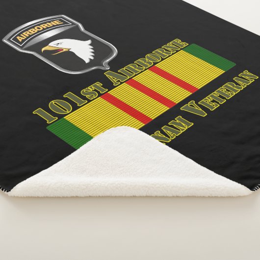 101e Luchtvaartdivisie Vietnam Veteraan Sherpa Deken (3/4)