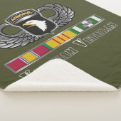 101e Luchtvaartdivisie Vietnam Veteraan Sherpa Deken (3/4)