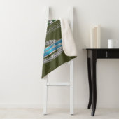 101e Luchtvaartdivisie Vietnam Veteraan Sherpa Deken (In situ)