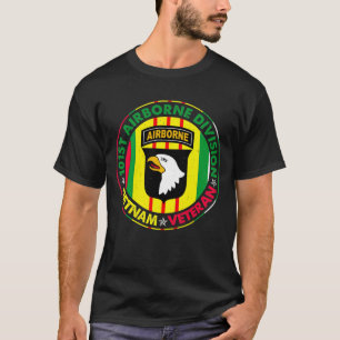 101e Luchtvaartdivisie Vietnam Veteraan T-shirt