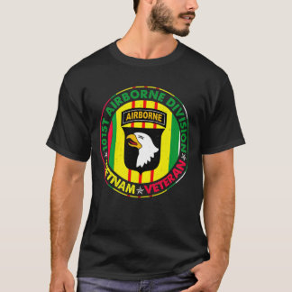 101e Luchtvaartdivisie Vietnam Veteraan T-shirt