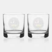 101e Luchtvaartdivisie Vietnam Veteraan Whisky Glas (Achterkant)