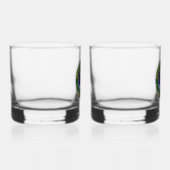101e Luchtvaartdivisie Vietnam Veteraan Whisky Glas (Rechts)