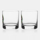 101e Luchtvaartdivisie Vietnam Veteraan Whisky Glas (Links)