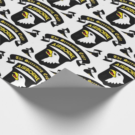 101e LUCHTVAARTMAATSCHAPPIJ Cadeaupapier (Hoek)