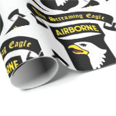 101e LUCHTVAARTMAATSCHAPPIJ Cadeaupapier (Rol Hoek)