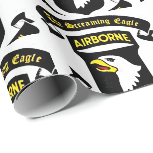 101e LUCHTVAARTMAATSCHAPPIJ Cadeaupapier (Rol Hoek)