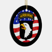 101e LUCHTVAARTMAATSCHAPPIJ Keramisch Ornament (Rechts)