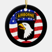 101e LUCHTVAARTMAATSCHAPPIJ Keramisch Ornament (Voorkant)