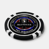 101e luchtverkeersdienst 1e brigade poker chips (Enkel)