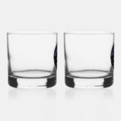 101e luchtverkeersdienst 1e brigade whisky glas (Rechts)