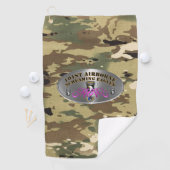 101e luchtverkeersdienst — MOM Golfhanddoek (Insitu)