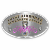 101e luchtverkeersdienst — MOM Sticker (Voorkant)