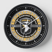 101e luchtverkeersdivisie Afghanistan Veteraan (Voorkant)