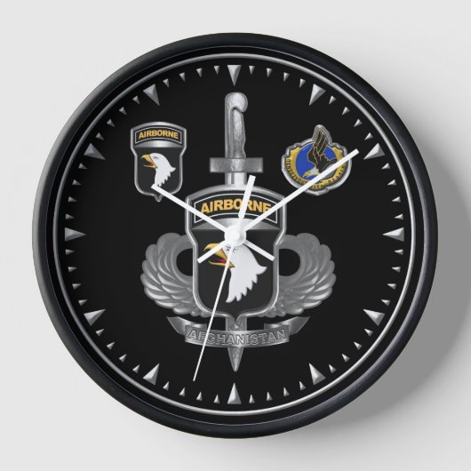 101e luchtverkeersdivisie Afghanistan Veteraan (Voorkant)