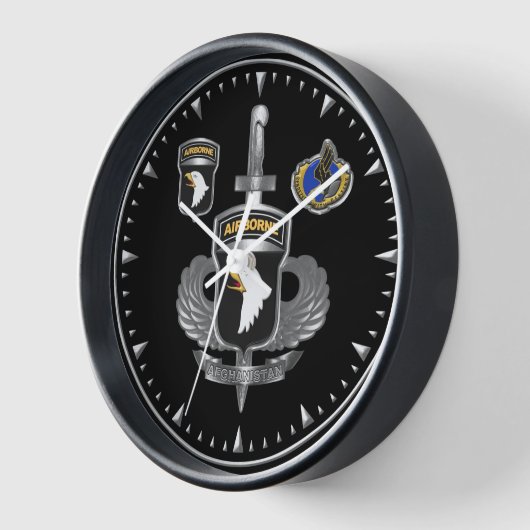 101e luchtverkeersdivisie Afghanistan Veteraan (Hoek)