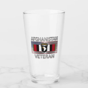101e luchtverkeersdivisie Afghanistan Veteraan Glas