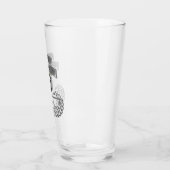 101e luchtverkeersdivisie "luchtaanvalspasje" glas (Links)